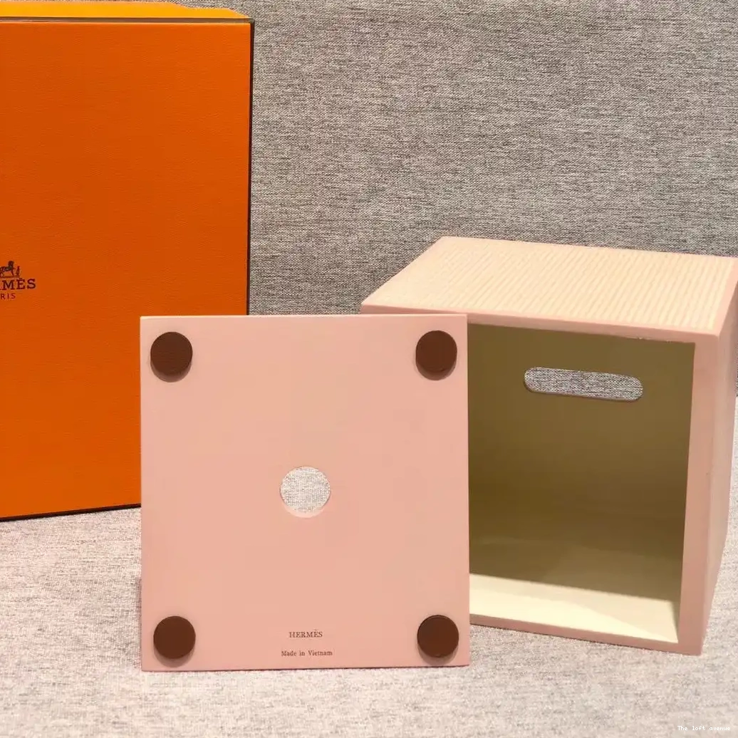SQUARE BOX TISSUE KBOX HERMES 0603